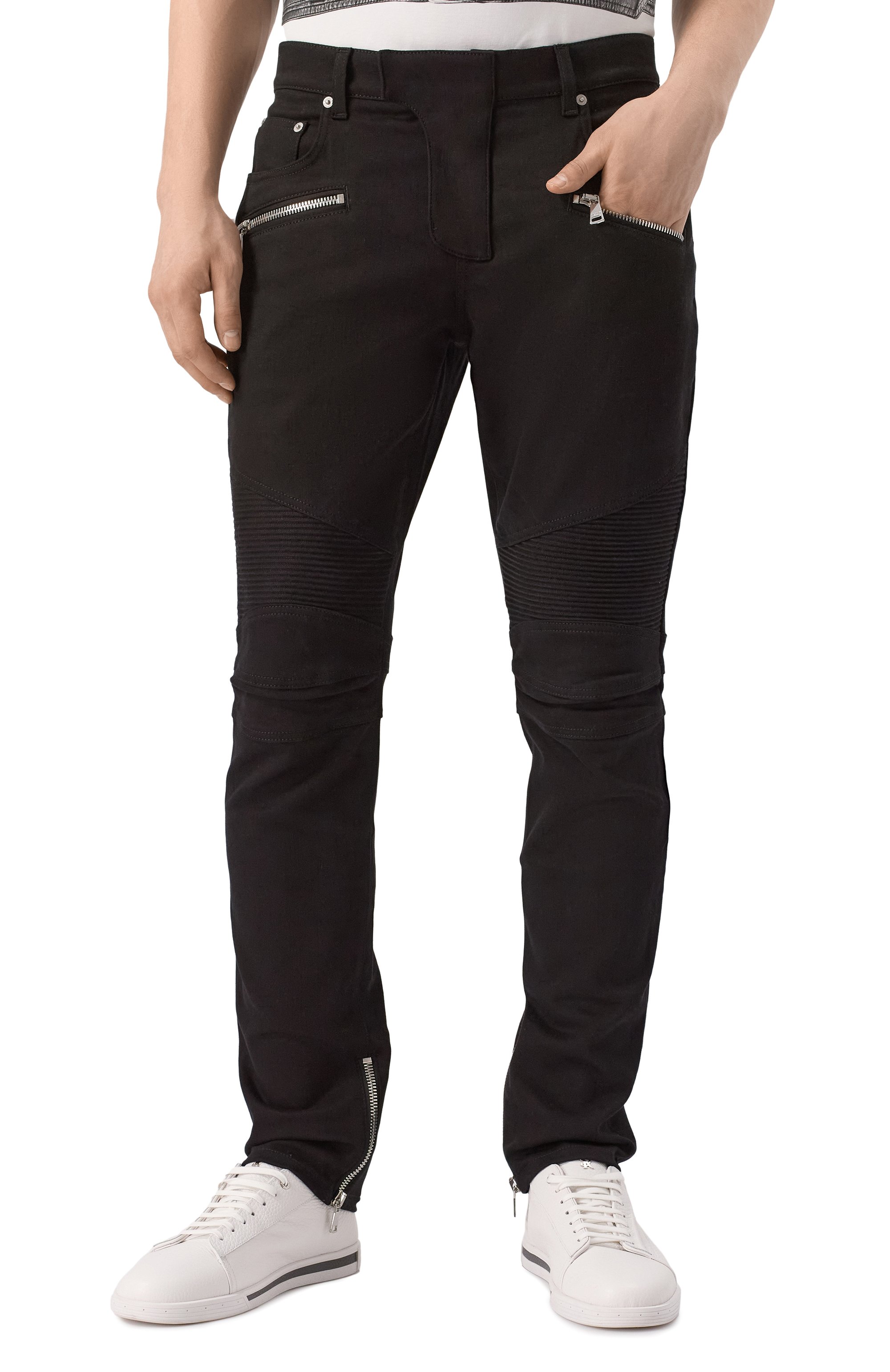 Джинсы BALMAIN, арт. EH1MG115/DF63, фото 3