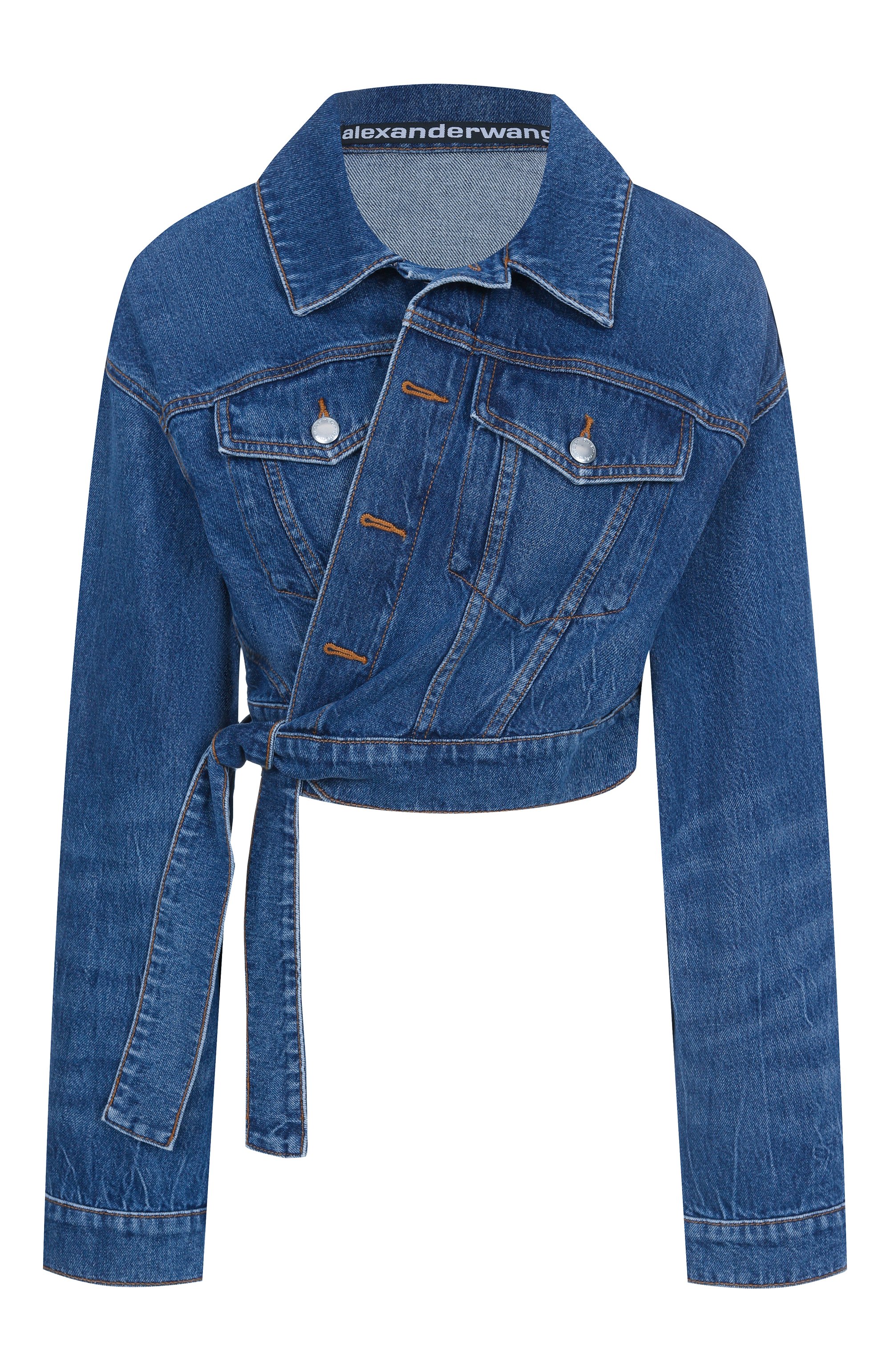 Джинсовая куртка ALEXANDER WANG, арт. 4DC2252676, фото 1