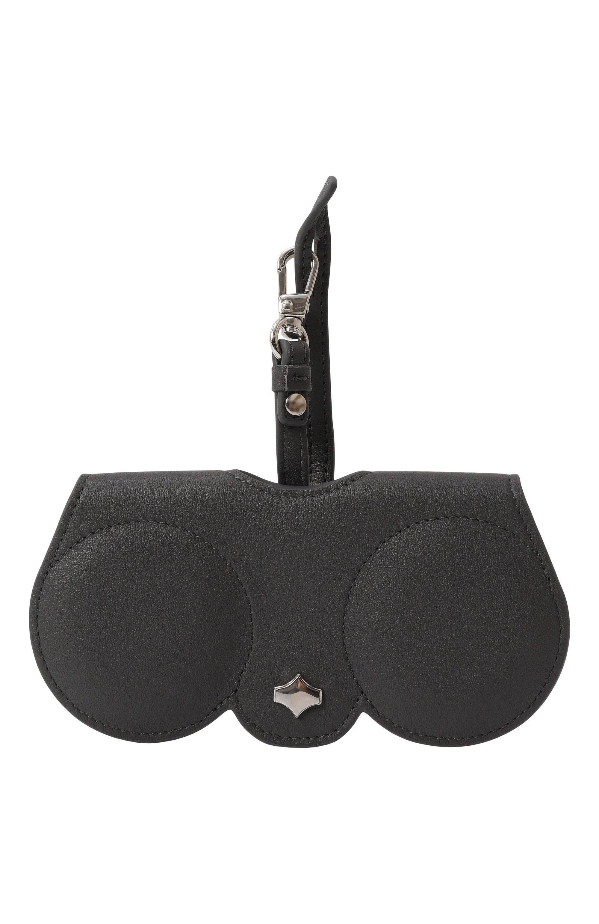 Кожаный футляр для очков ANY DI, арт. SP101602 CHARC0AL, фото 1