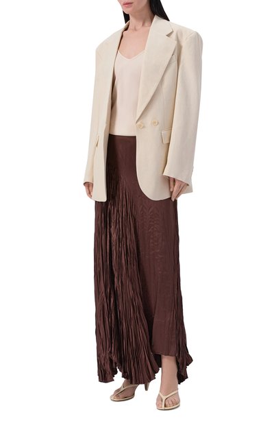 Женская атласная юбка BOSS, арт. 50562618