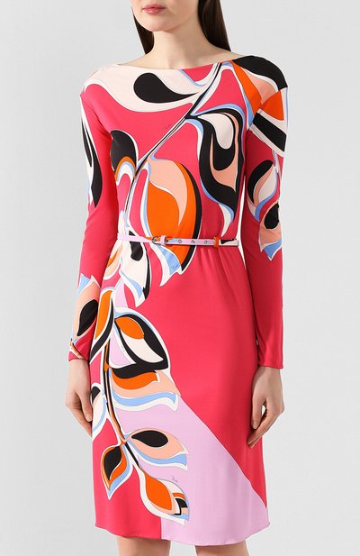 Платье с поясом EMILIO PUCCI, арт. 0EJH41/0E842, фото 3