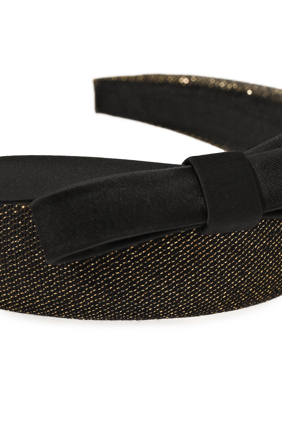 Ободок для волос PANFIL, арт. Gld-BND-bow, фото 4