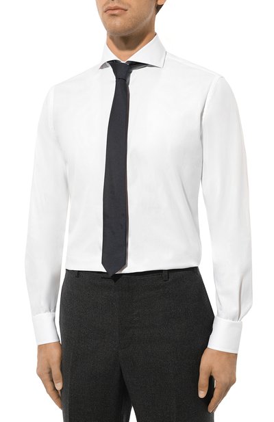 Хлопковая сорочка GIAMPAOLO, арт. 908/15200, фото 3