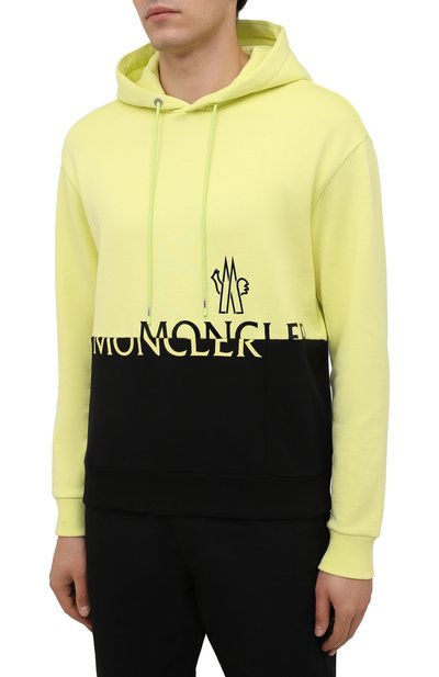 Хлопковое худи MONCLER, арт. G2-091-8G000-40-899FL, фото 3