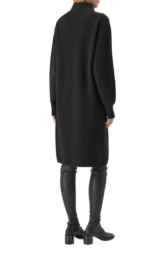 Кашемировое платье MVST MKND030/ME24077B Чёрный  MKND030/ME24077B Фото 3