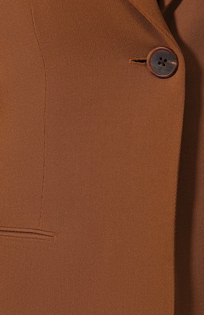 Шерстяной жакет THE ROW, арт. 4902W1615, фото 5