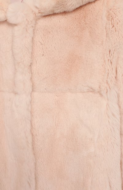 Шуба из кролика YVES SALOMON ENFANT, арт. 20WEM904XXREXX/12-14, фото 3