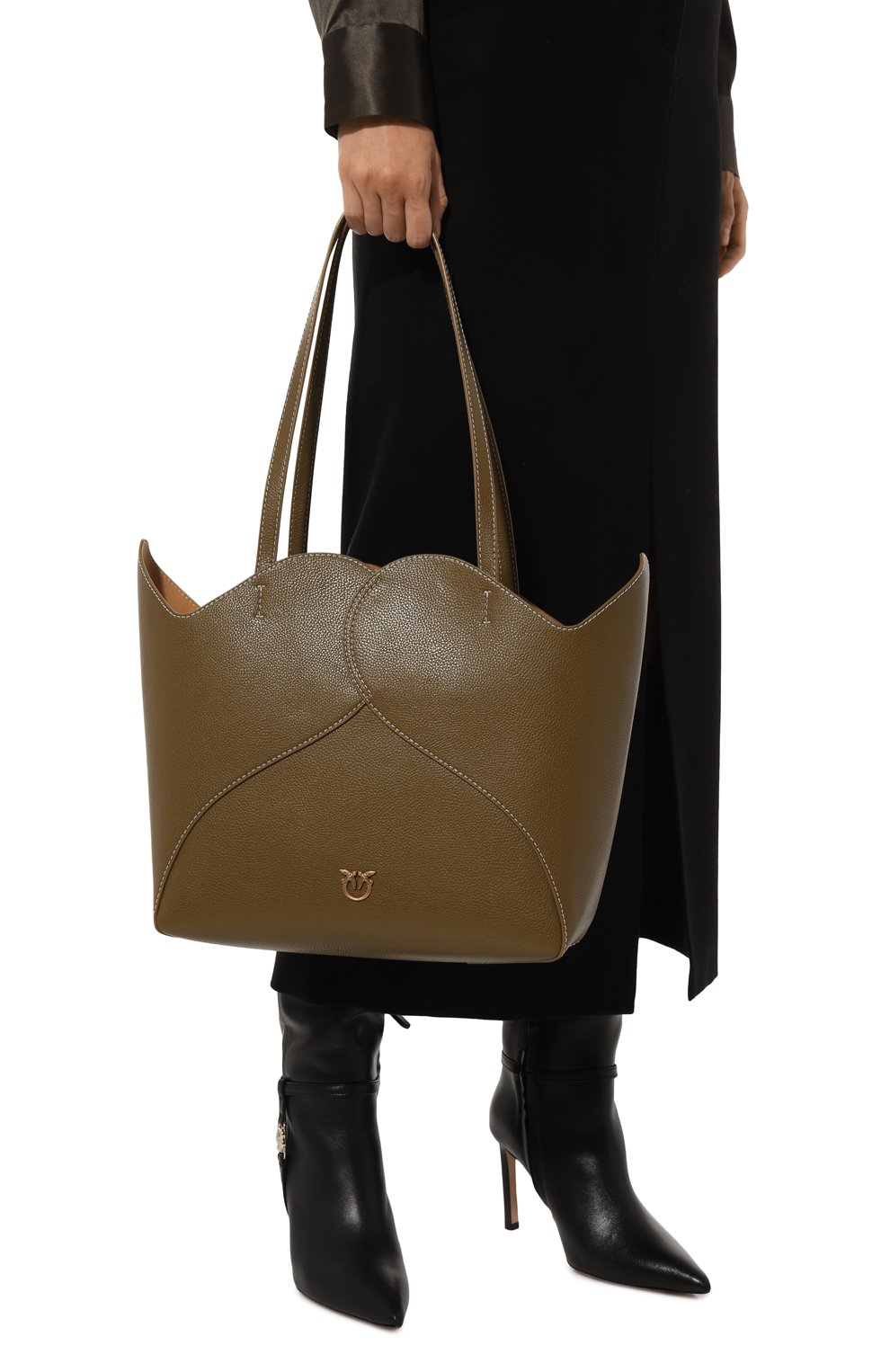 Сумка-тоут heart PINKO, арт. 103327/A1RM, фото 2