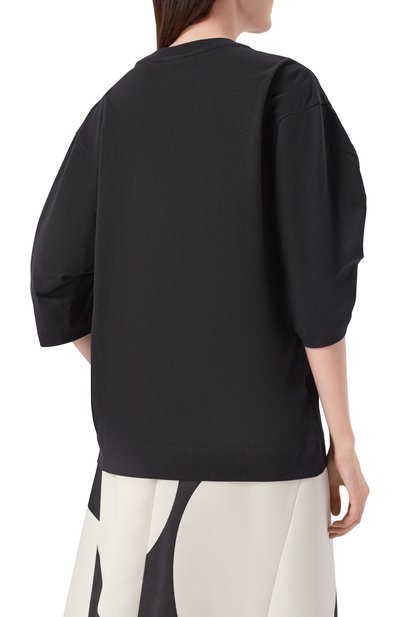 Хлопковая футболка DRIES VAN NOTEN, арт. 011107/3603, фото 4