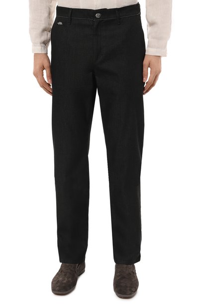 Хлопковые брюки ZILLI, арт. CP811BM0422VZP000, фото 3