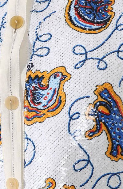 Платье loewe x paula's ibiza LOEWE белого цвета по цене 109500 руб., арт. S2296351P0, фото 5 Платье loewe x paula's ibiza LOEWE, арт. S2296351P0, фото 5