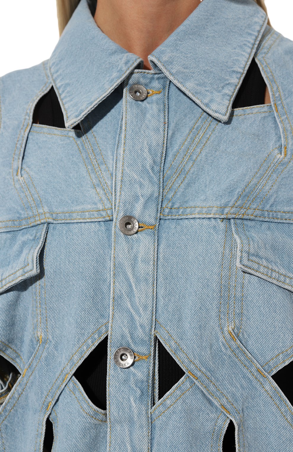 Джинсовая куртка RED SEPTEMBER, арт. 924.01.58.04.2, фото 5