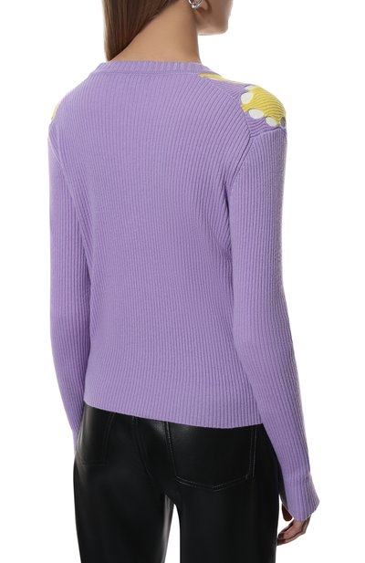 Кашемировый кардиган VERSACE, арт. 1003286/1A02305, фото 4