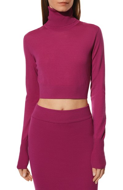 Шерстяной топ AND THE BRAND, арт. W23-RN007-1602-604, фото 3