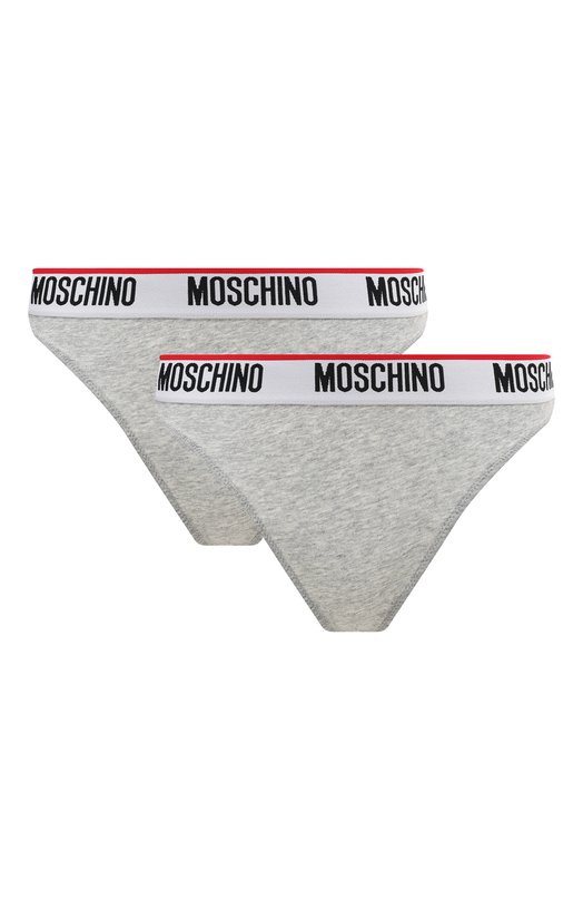 фото Комплект из двух пар трусов moschino