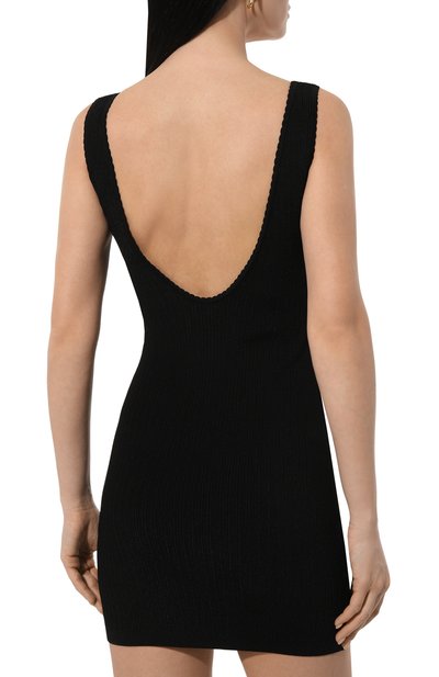 Платье из вискозы JACQUEMUS, арт. 24E/241KN355, фото 4