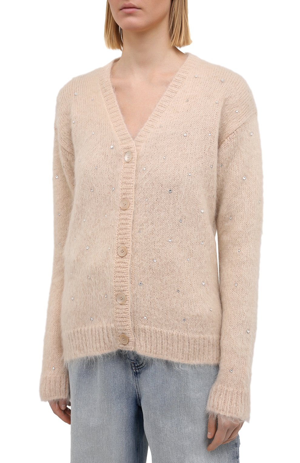 Кардиган MIU MIU, арт. MMF384-1UGJ-F0A48, фото 3