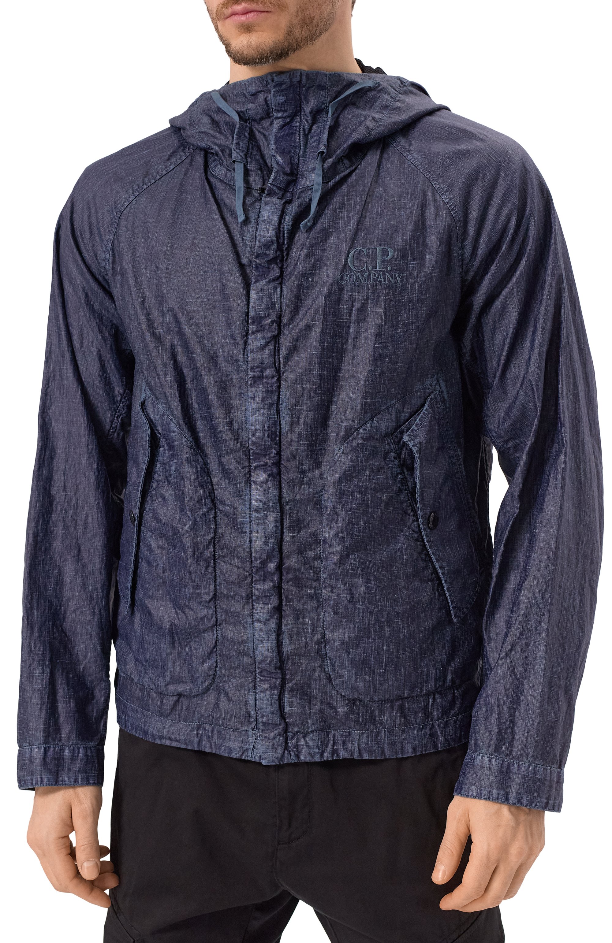 Льняная куртка C.P. COMPANY, арт. 18CM0W202A006284G, фото 3