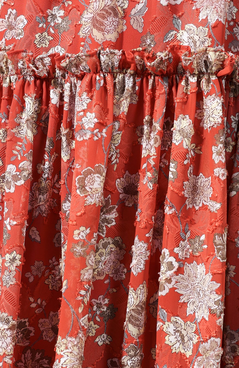 Платье-миди ALEXIS разноцветного цвета по цене 71750 руб., арт. A5200413-5951, фото 5 Платье-миди ALEXIS, арт. A5200413-5951, фото 5