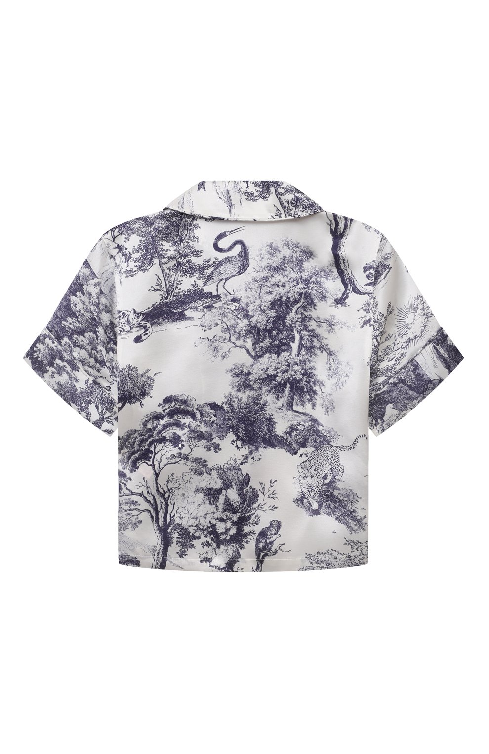 Шелковая пижама NORVEG, арт. 24HSSSJSG-101, фото 3