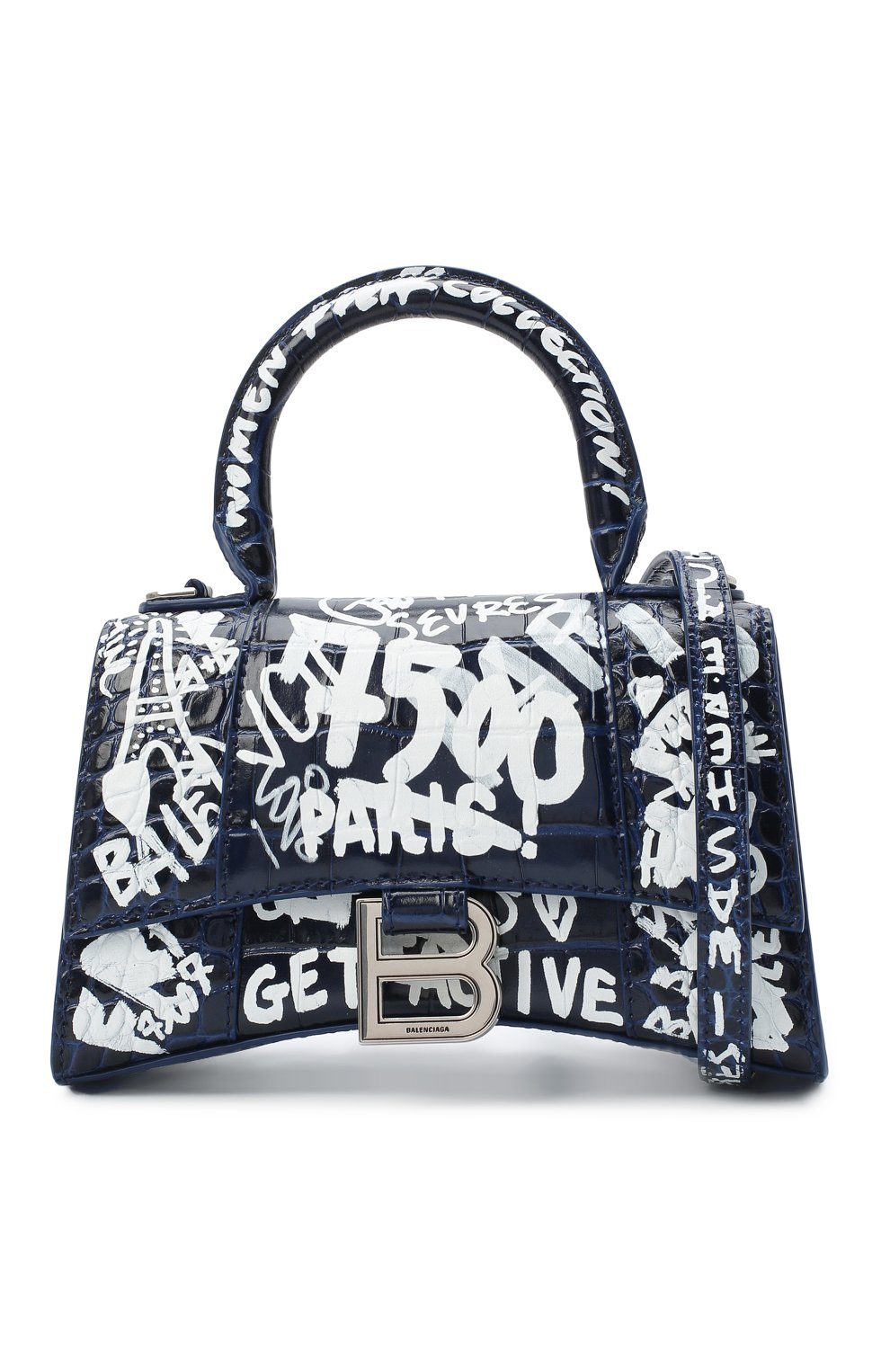 Сумка hourglass xs BALENCIAGA, арт. 592833/1LRXY, фото 6