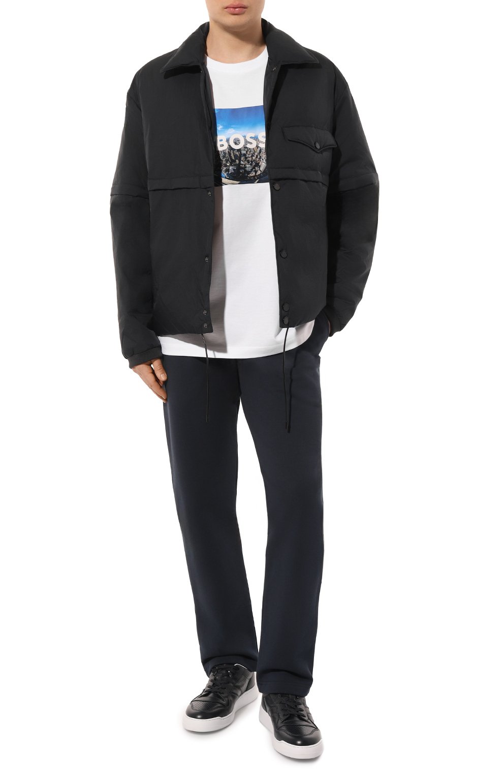 Хлопковые брюки CANALI, арт. T0699/MJ02043, фото 2