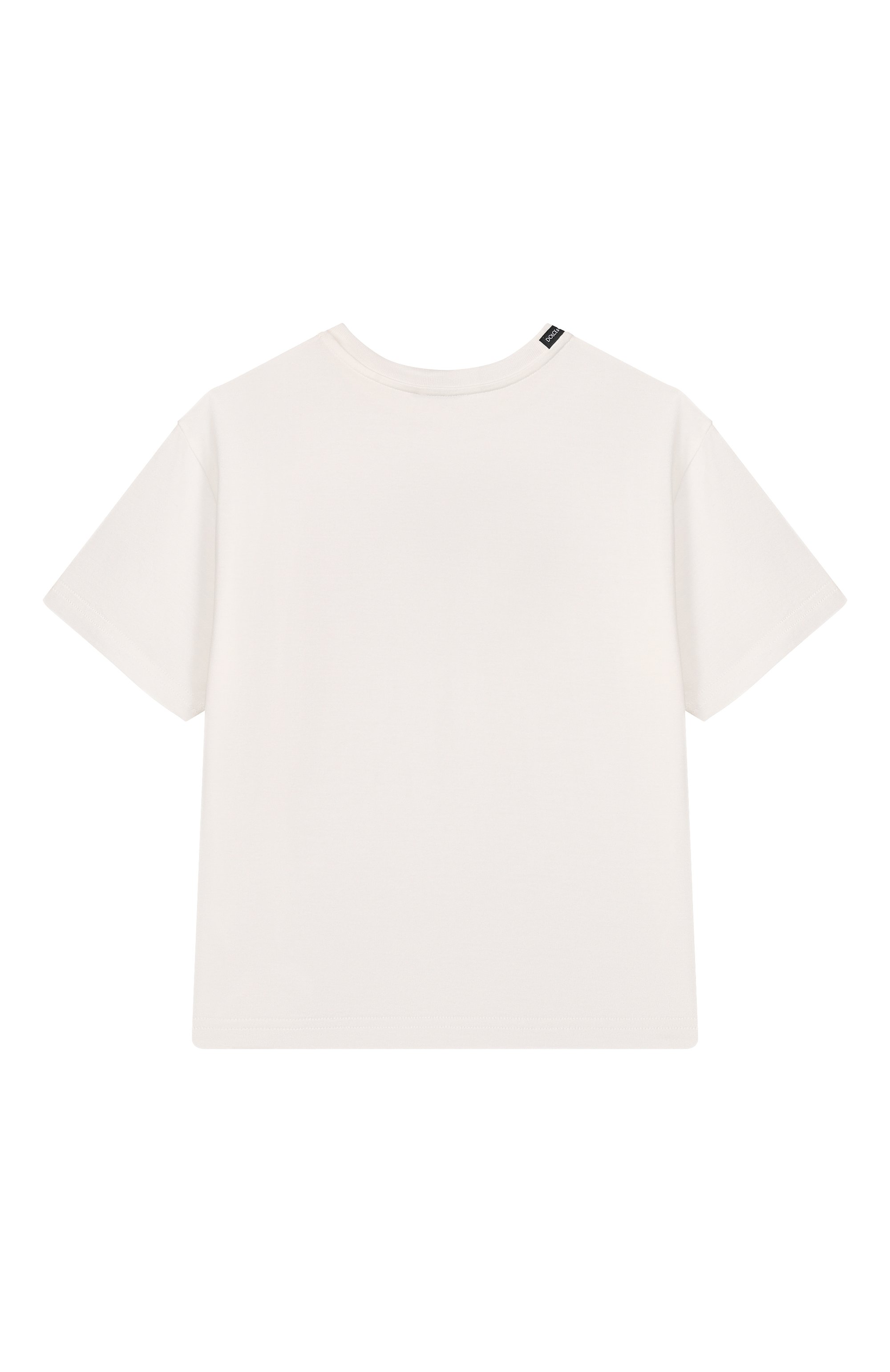 Хлопковая футболка DOLCE & GABBANA, арт. L4JTHV/G700P/2-6, фото 2