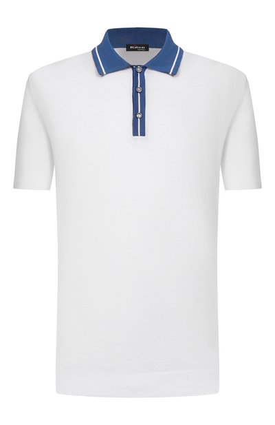 Хлопковое поло KITON, арт. UMK0926, фото 1