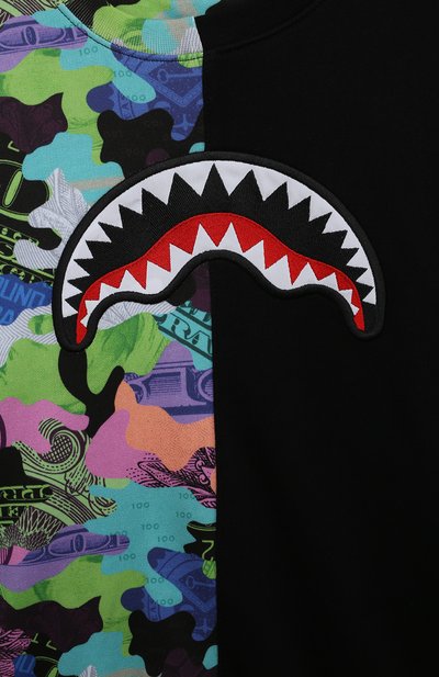 Хлопковый свитшот SPRAYGROUND, арт. SPY1007, фото 3