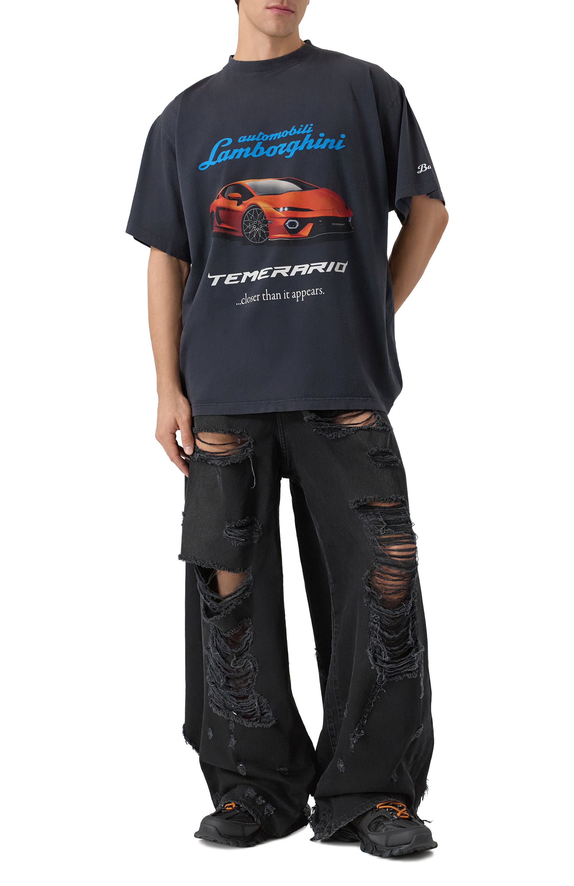 Кроссовки track trail laces BALENCIAGA, арт. 800592/WTRHK, фото 2