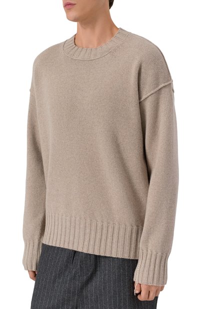 Джемпер из кашемира и шерсти ISABEL BENENATO, арт. UK21F25, фото 3