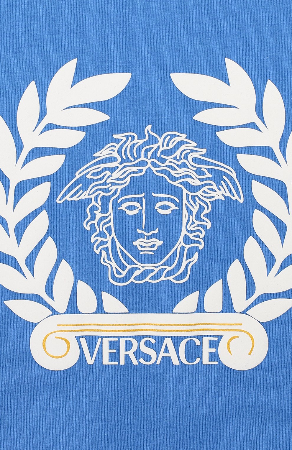 Хлопковая футболка VERSACE, арт. YB000145/YA00019, фото 3