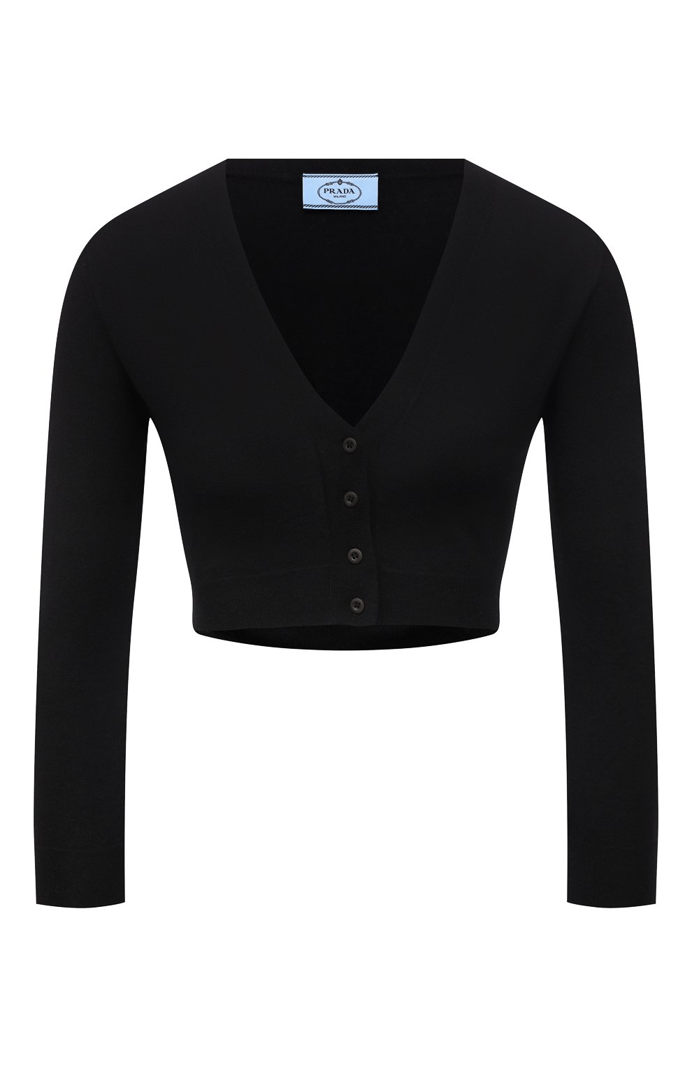 Кардиган из кашемира и шелка PRADA, арт. P25I66-10AJ-F0002-221, фото 1