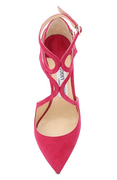 Замшевые туфли lancer 100 JIMMY CHOO, арт. LANCER 100/SUE, фото 5