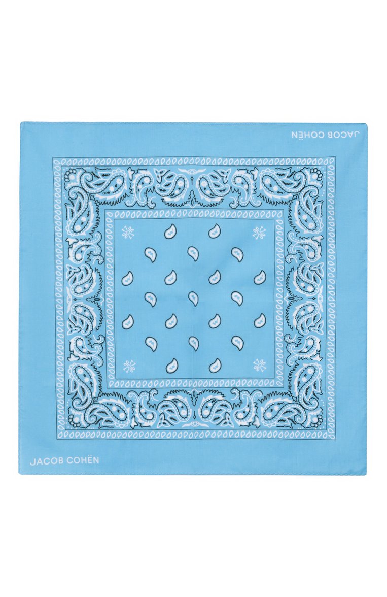 Брюки из хлопка и лиоцелла JACOB COHEN, арт. U Q E06 36 S 3756/Y21/0UTLET SS 2025, фото 4