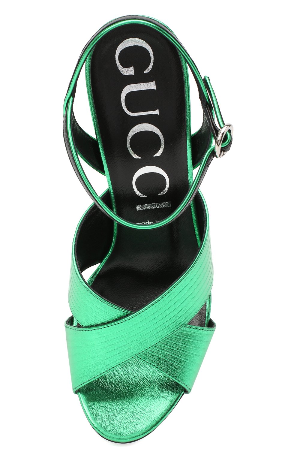 Кожаные босоножки betsy GUCCI, арт. 626718/BJ8S0, фото 5