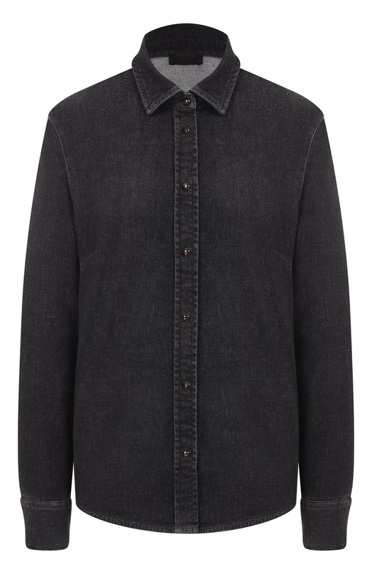 Джинсовая рубашка MVST M25.1PW.B010/B134 Чёрный M25.1PW.B010/B134