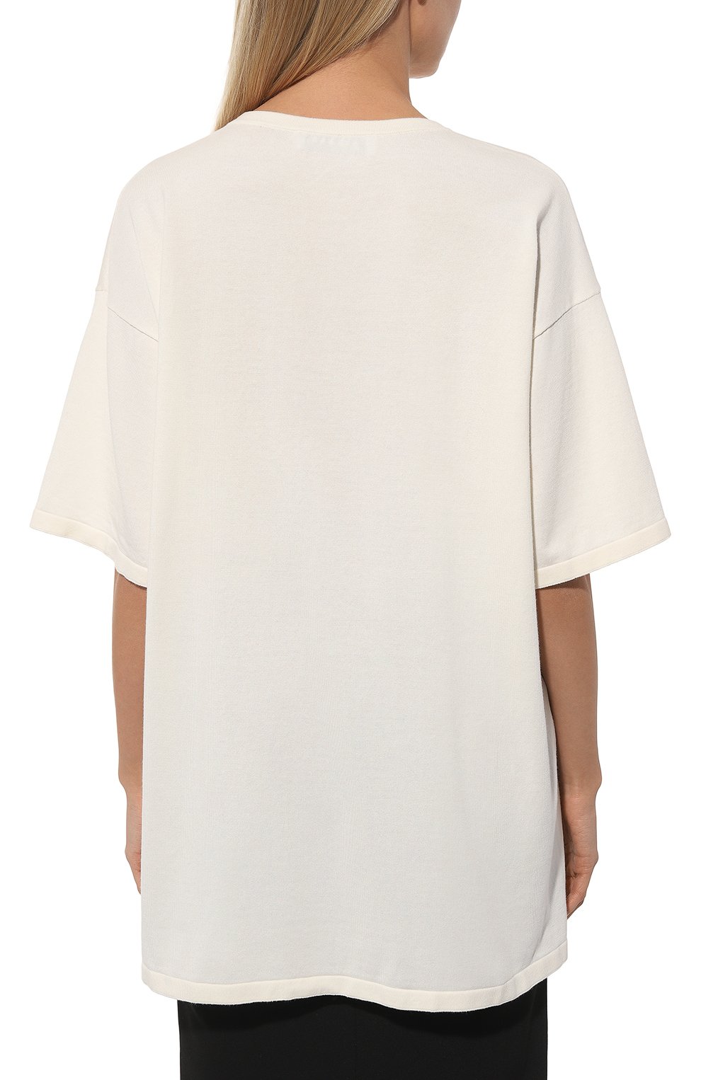 Хлопковая футболка PERVERT, арт. PE23/TSN01/50-02, фото 4