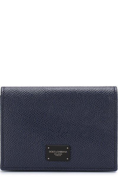 Кожаный футляр для кредитных карт с клапаном DOLCE & GABBANA, арт. BP1643/AI359, фото 1