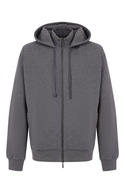 Мужской хлопковый кардиган ZIMMERLI, арт. 1364-43708