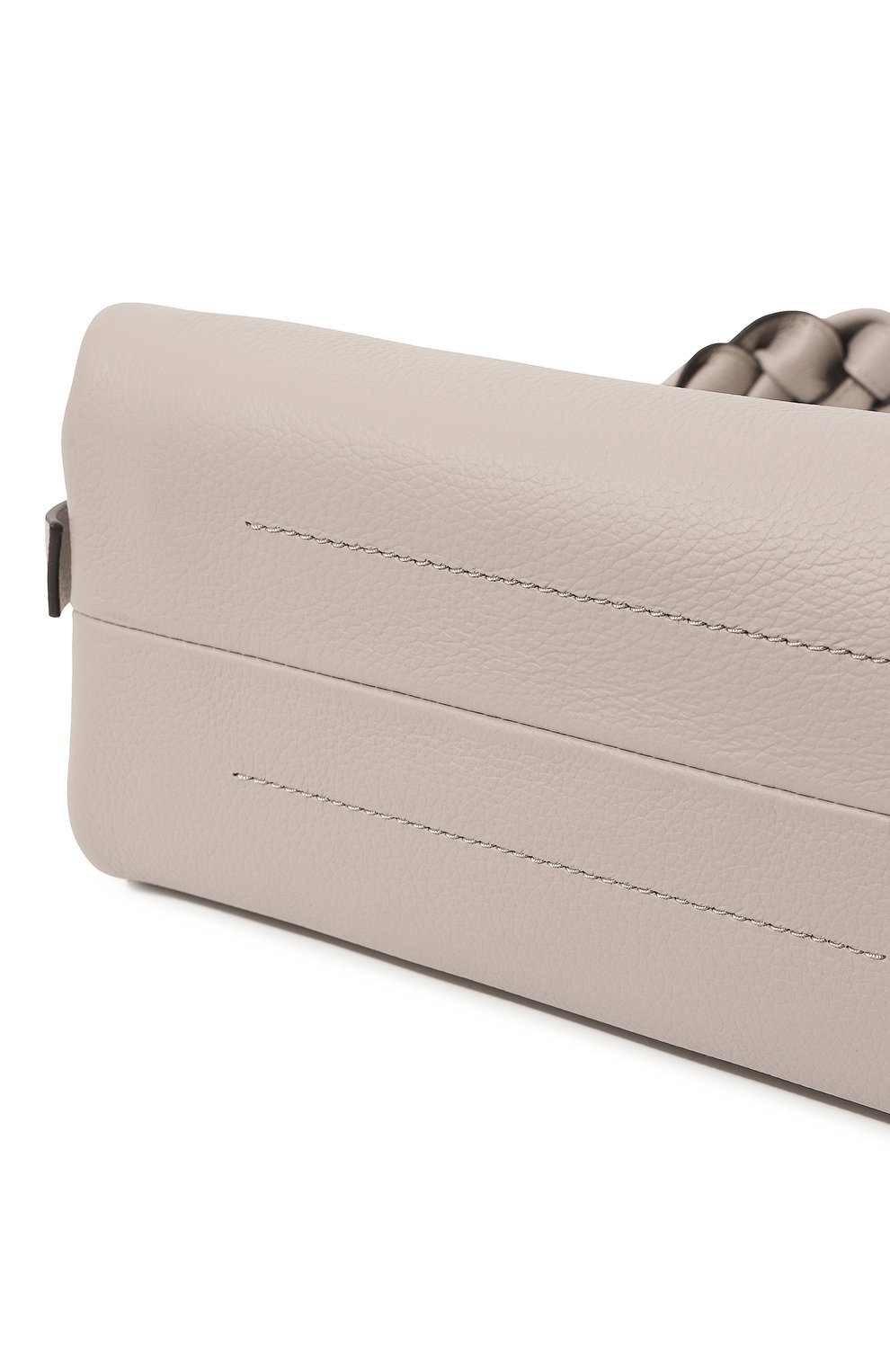 Сумка boheme small COCCINELLE светло-серого цвета по цене 39900 руб., арт. E1 M50 58 01 01, фото 3 Сумка boheme small COCCINELLE, арт. E1 M50 58 01 01, фото 3