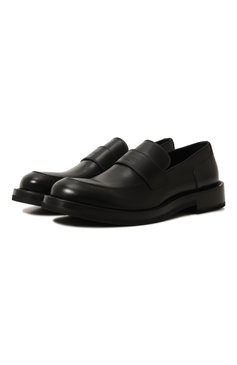 Кожаные лоферы VALENTINO, арт. 5Y2S0H05/PGB, фот�о 1