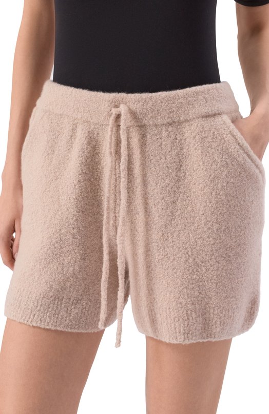 Кашемировые шорты MVST M25.1MW.K108 Бежевый  M25.1MW.K108 Фото 5