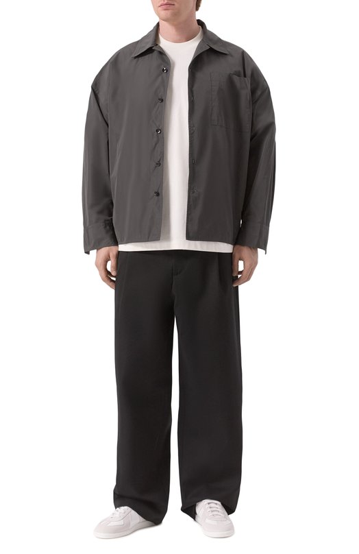 Рубашка Jil Sander J21DL0224-J70005 Серый  J21DL0224-J70005 Фото 2