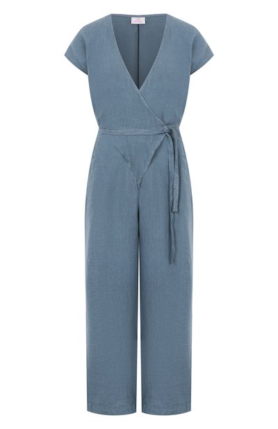 Льняной комбинезон DEHA, арт. D22449, фото 1