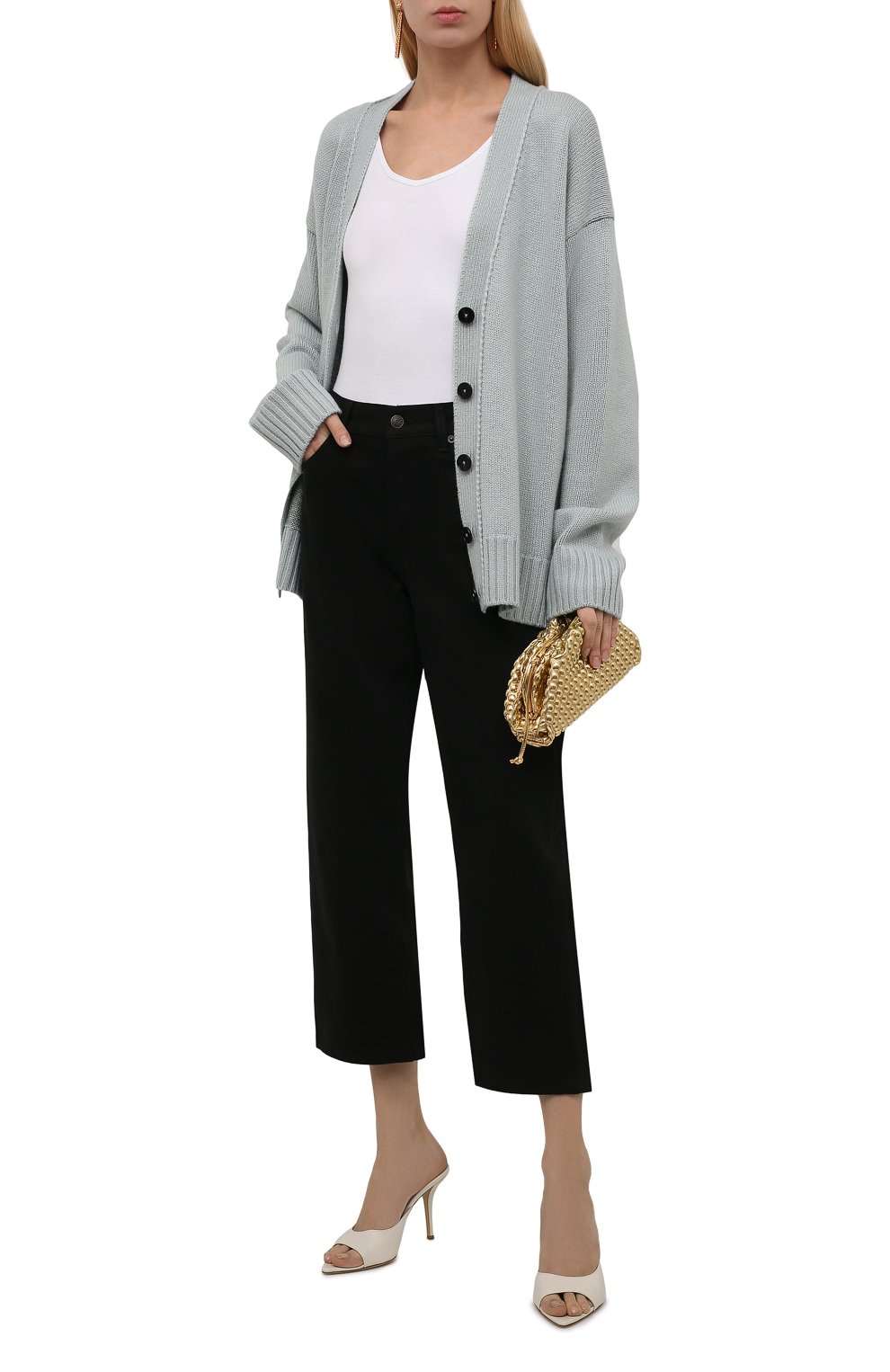 Кашемировый кардиган JIL SANDER, арт. JSPT752017-WTY11048, фото 2