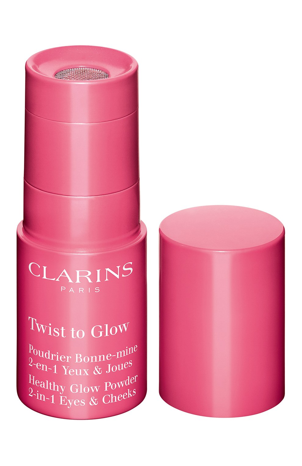 Рассыпчатый пигмент для глаз и скул twist to glow, 01 CLARINS, арт. 80061537, фото 2