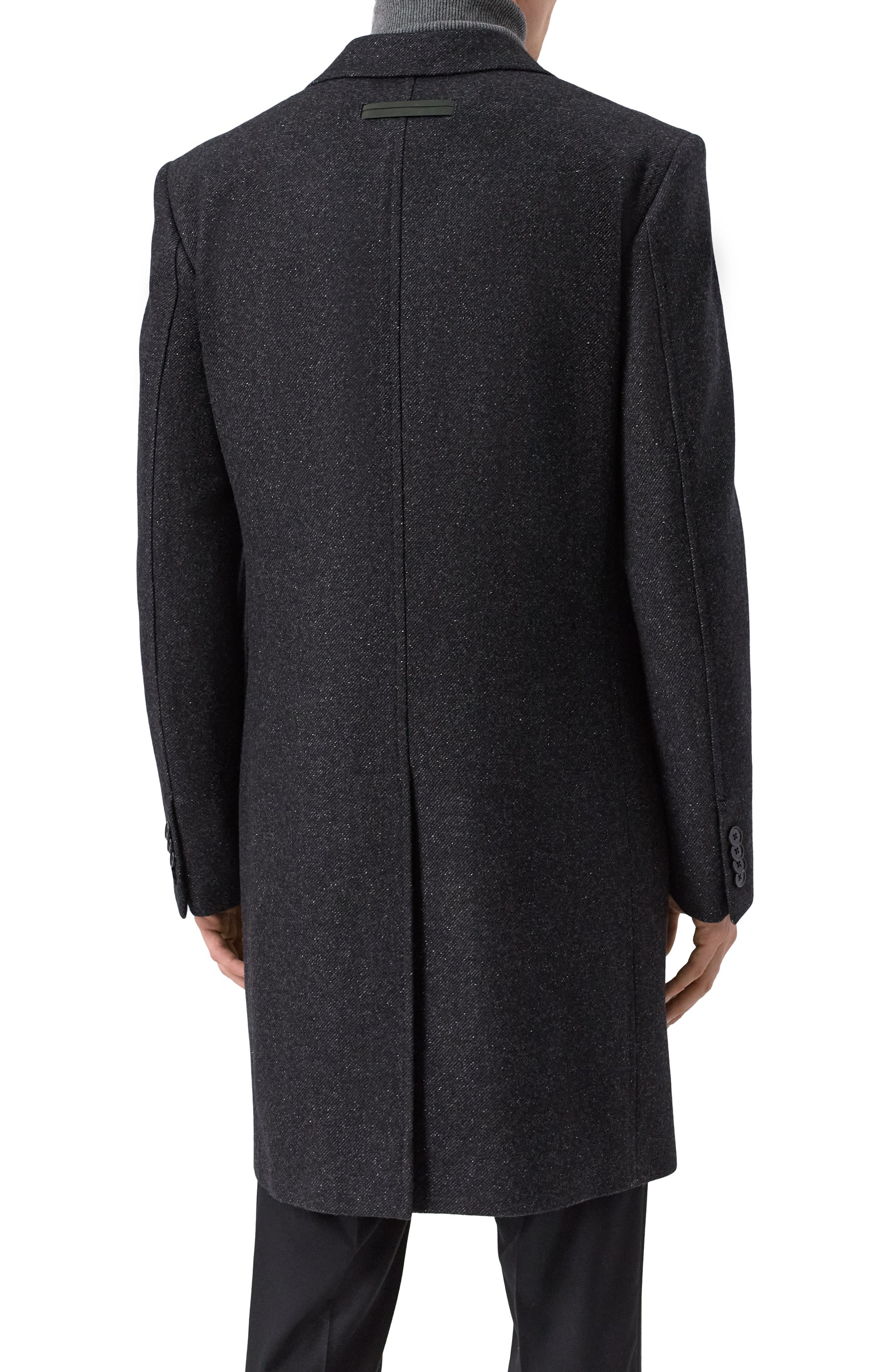 Пальто из шерсти и шелка ZEGNA, арт. 4GJ3G0/897700A8, фото 4