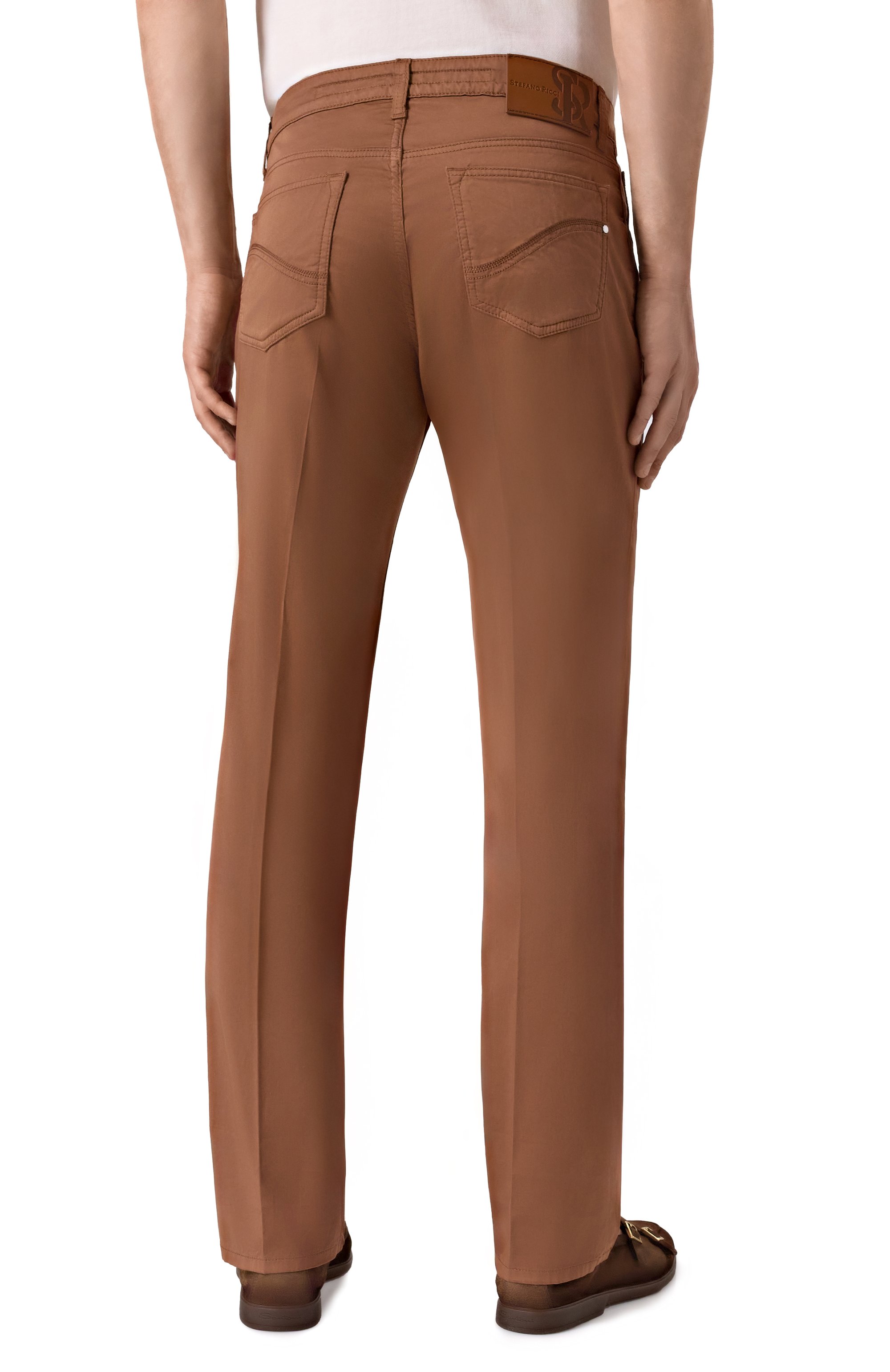 Хлопковые брюки STEFANO RICCI, арт. MST41B0150/T0182, фото 4