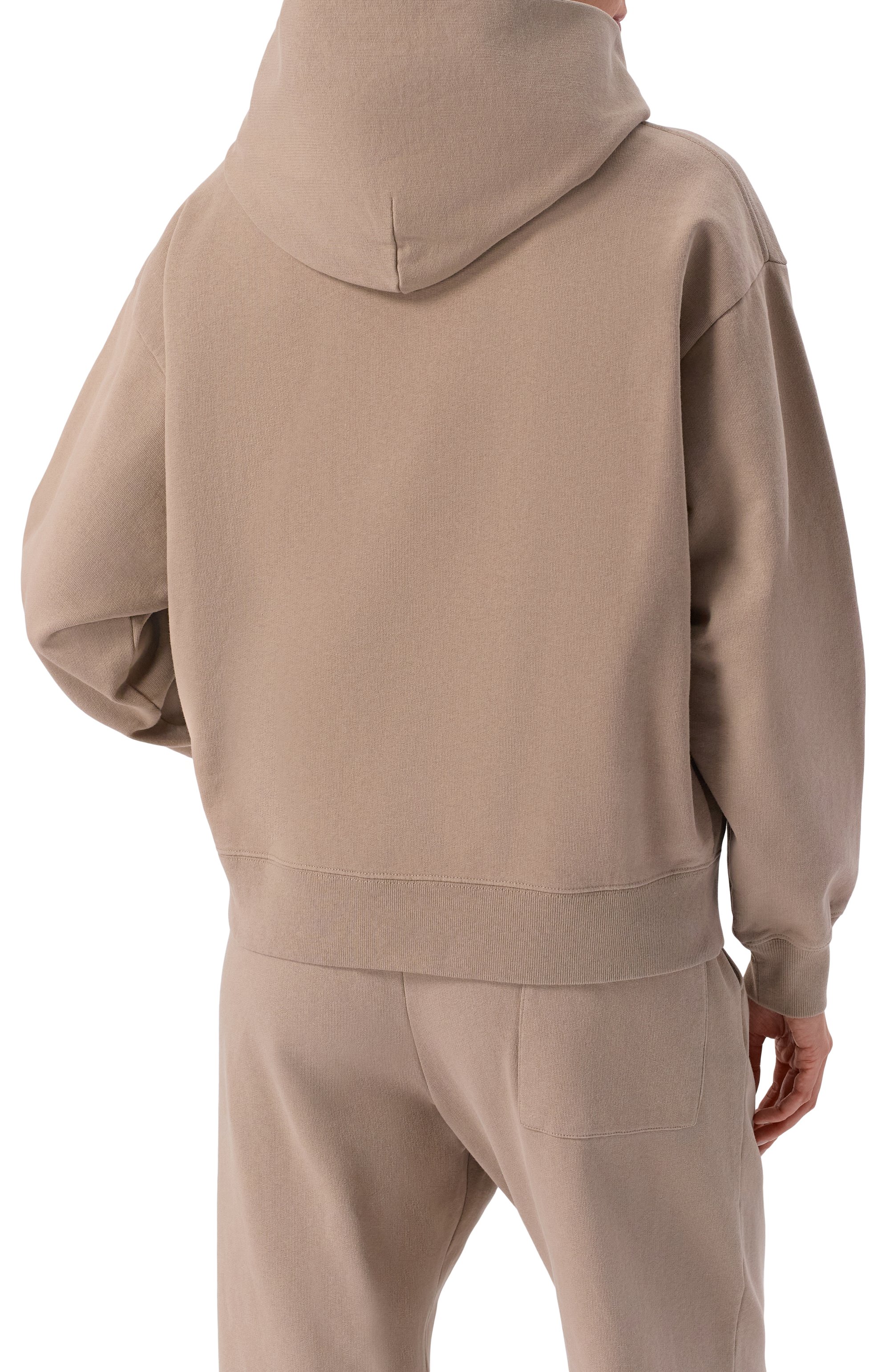 Хлопковое худи SPORTY AND RICH, арт. ST09168326BR08, фото 4